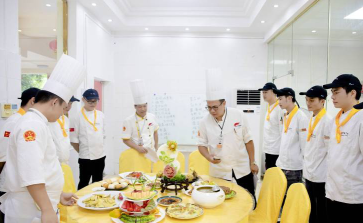 学习厨师