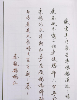 美好的诗句